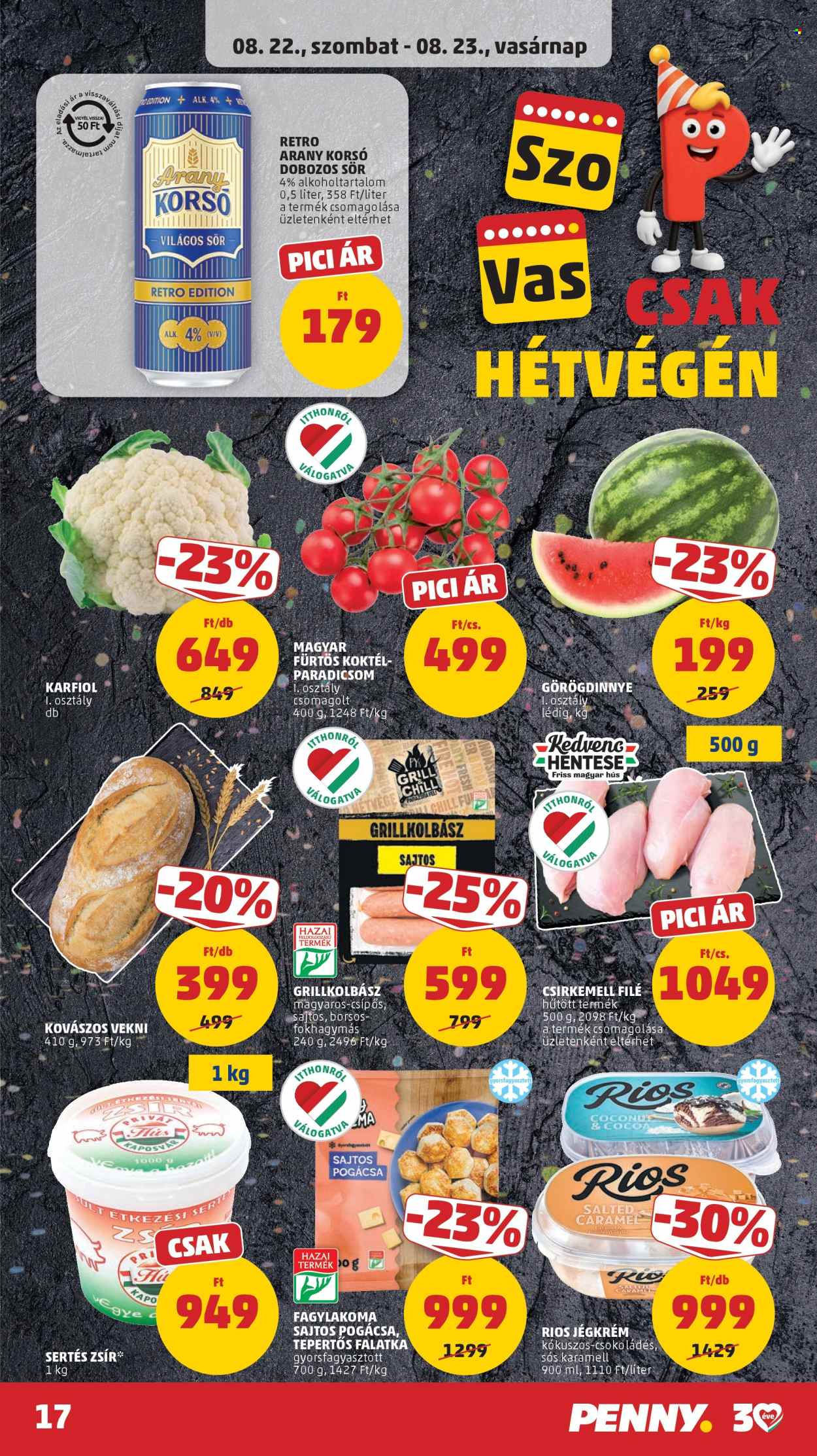 Penny Market akciós újság érvényes:  - 2026.08.21 - 2026.08.26. 21. oldal Oldal 21