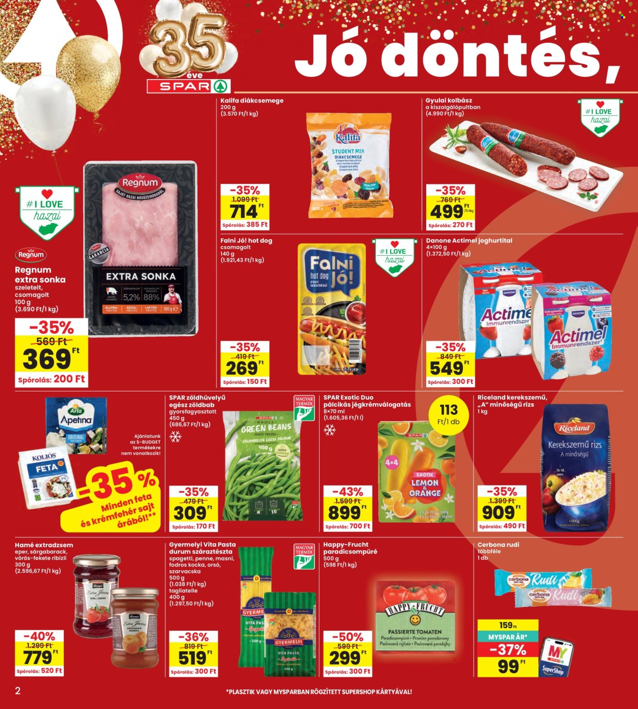 INTERSPAR akciós újság érvényes:  - 2026.08.19 - 2026.08.26. 2. oldal Oldal 2