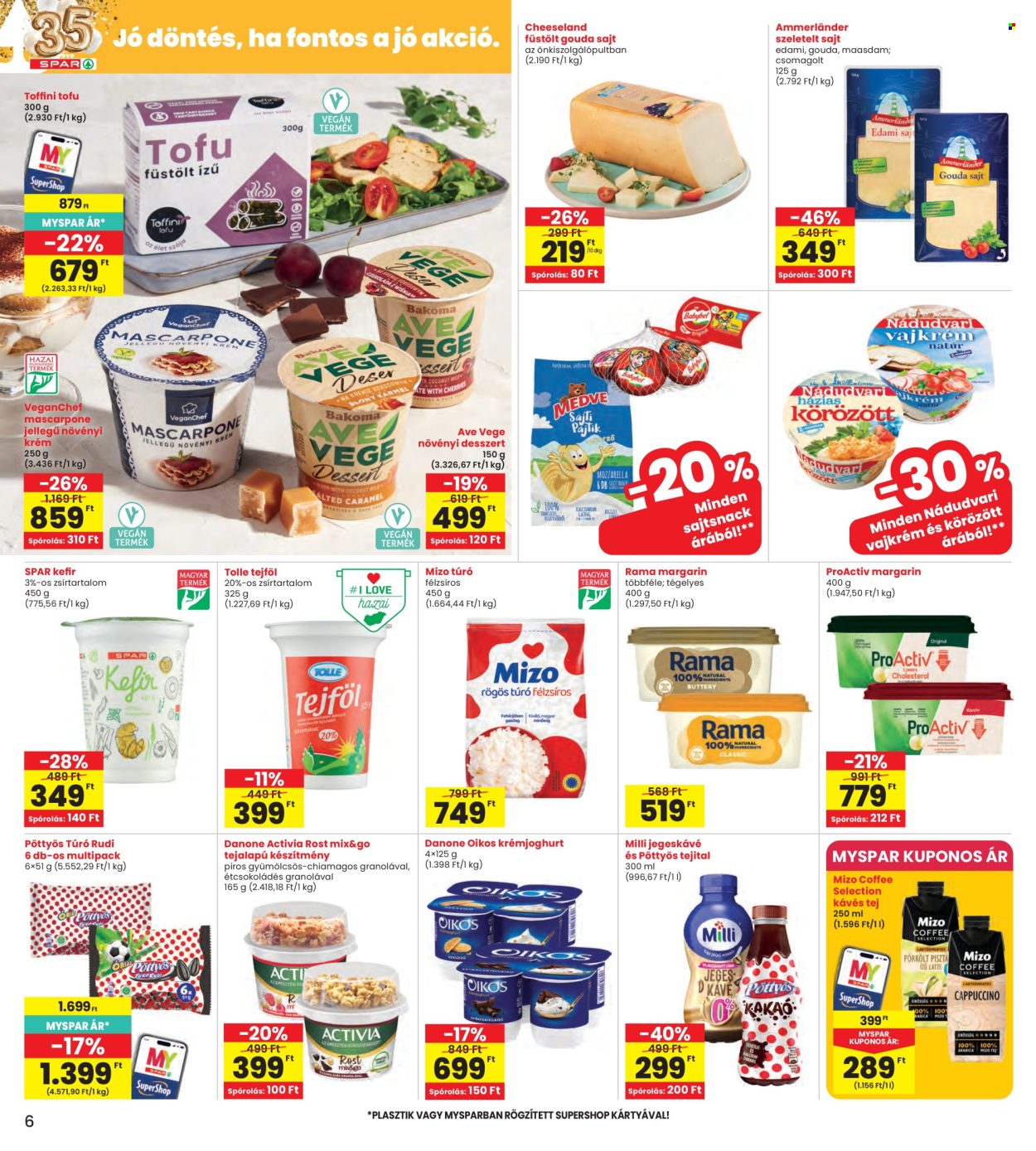 INTERSPAR akciós újság érvényes:  - 2026.08.19 - 2026.08.26. 6. oldal Oldal 6