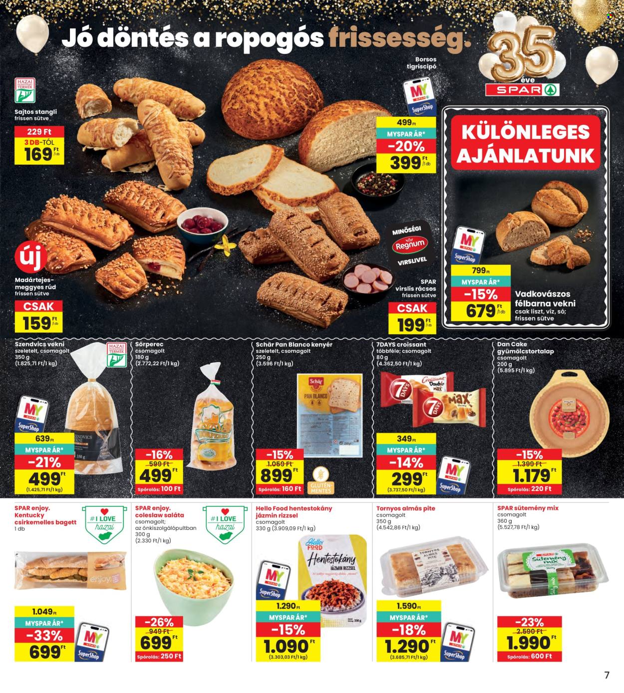 INTERSPAR akciós újság érvényes:  - 2026.08.19 - 2026.08.26. 7. oldal Oldal 7