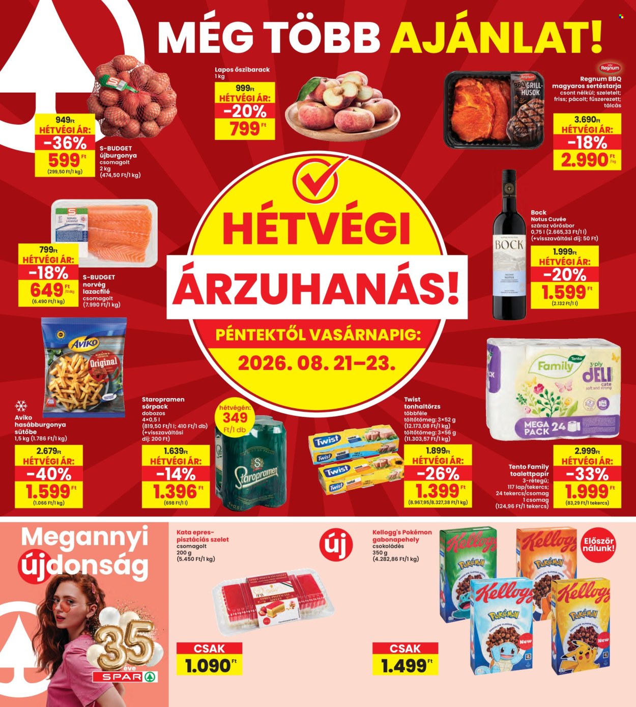 INTERSPAR akciós újság érvényes:  - 2026.08.19 - 2026.08.26. 20. oldal Oldal 20