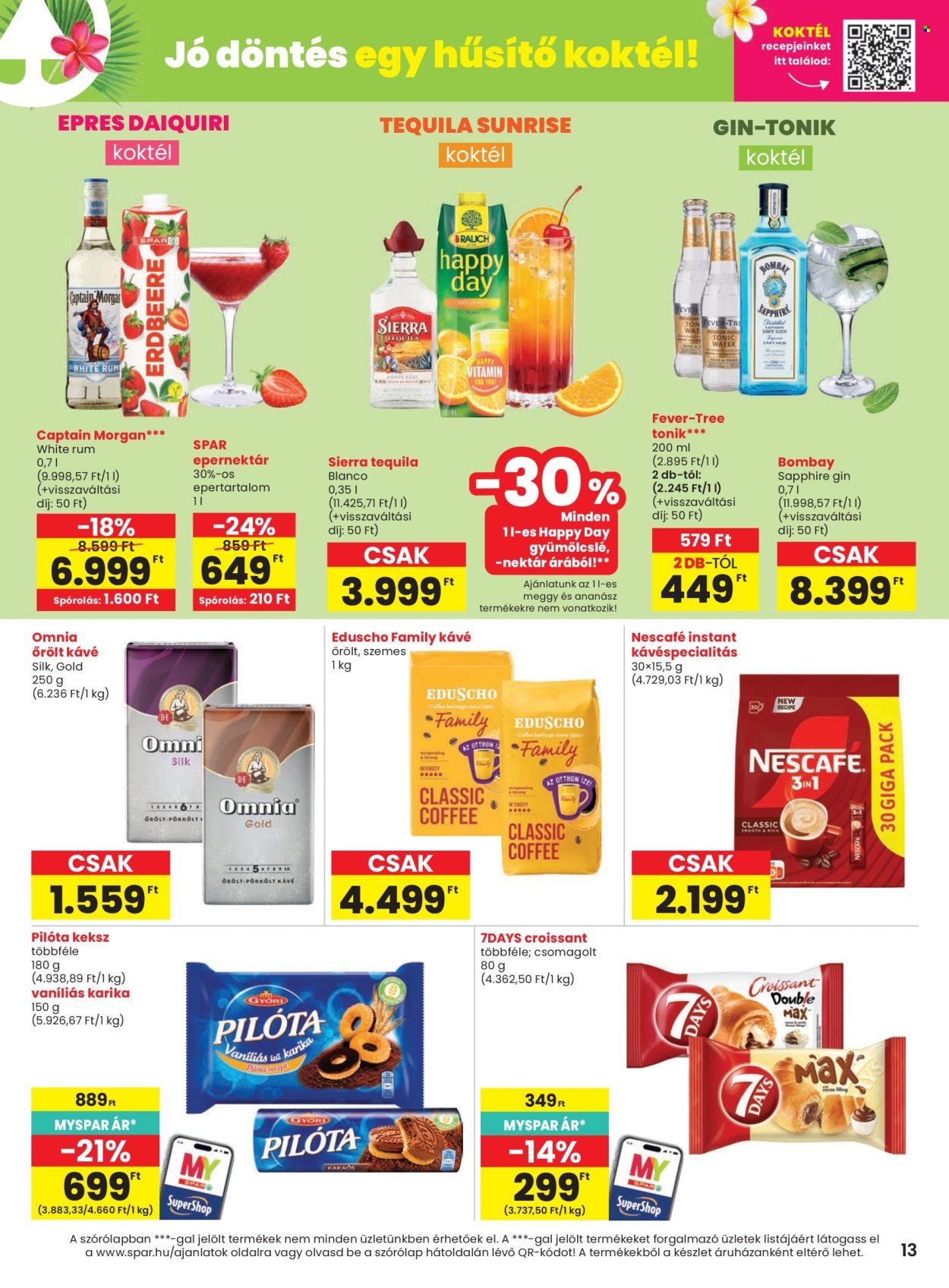 SPAR akciós újság érvényes:  - 2026.08.19 - 2026.08.26. 13. oldal Oldal 13