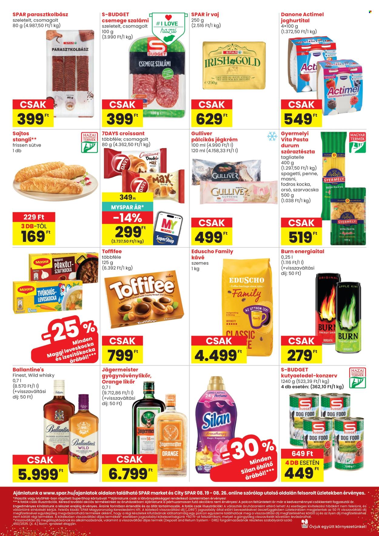 SPAR akciós újság érvényes:  - 2026.08.19 - 2026.08.26. 2. oldal Oldal 2