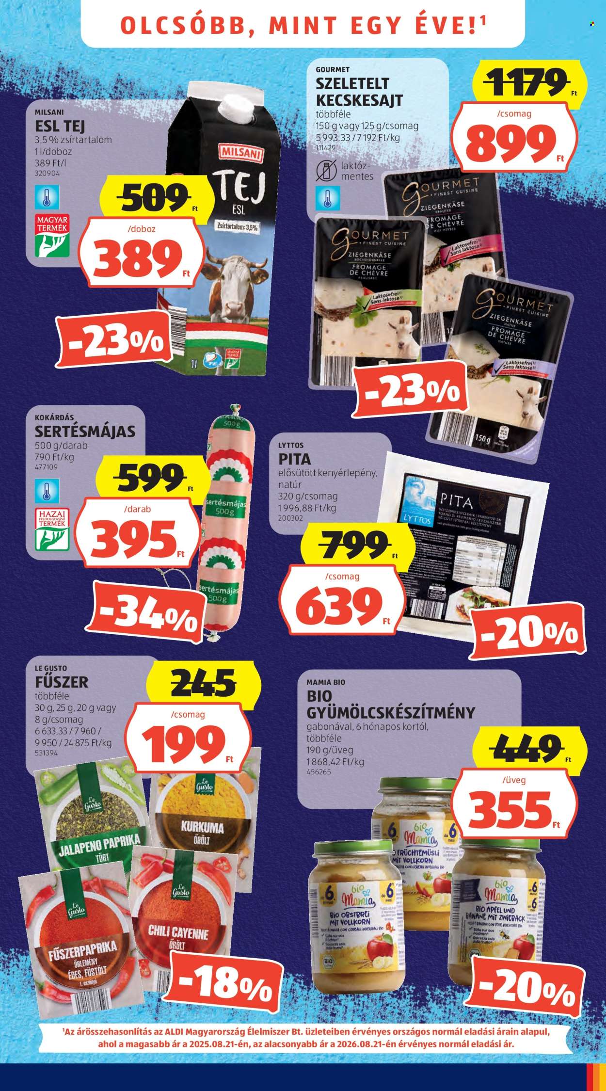 Aldi akciós újság érvényes:  - 2026.08.21 - 2026.08.26. 3. oldal Oldal 3