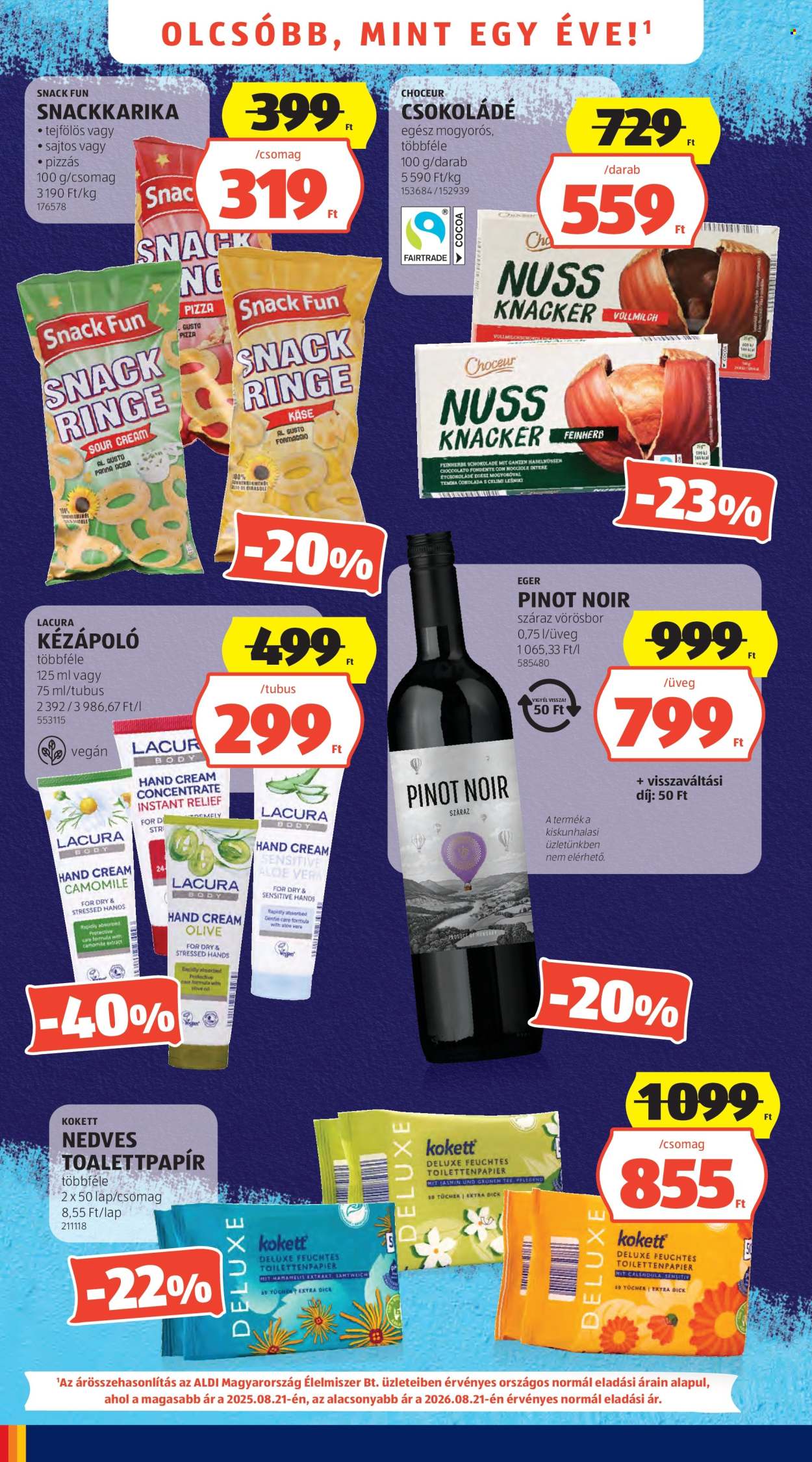 Aldi akciós újság érvényes:  - 2026.08.21 - 2026.08.26. 4. oldal Oldal 4
