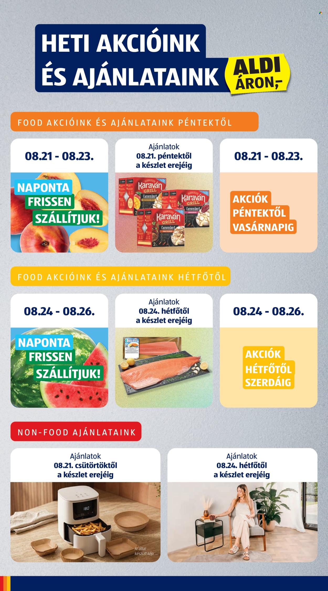 Aldi akciós újság érvényes:  - 2026.08.21 - 2026.08.26. 6. oldal Oldal 6