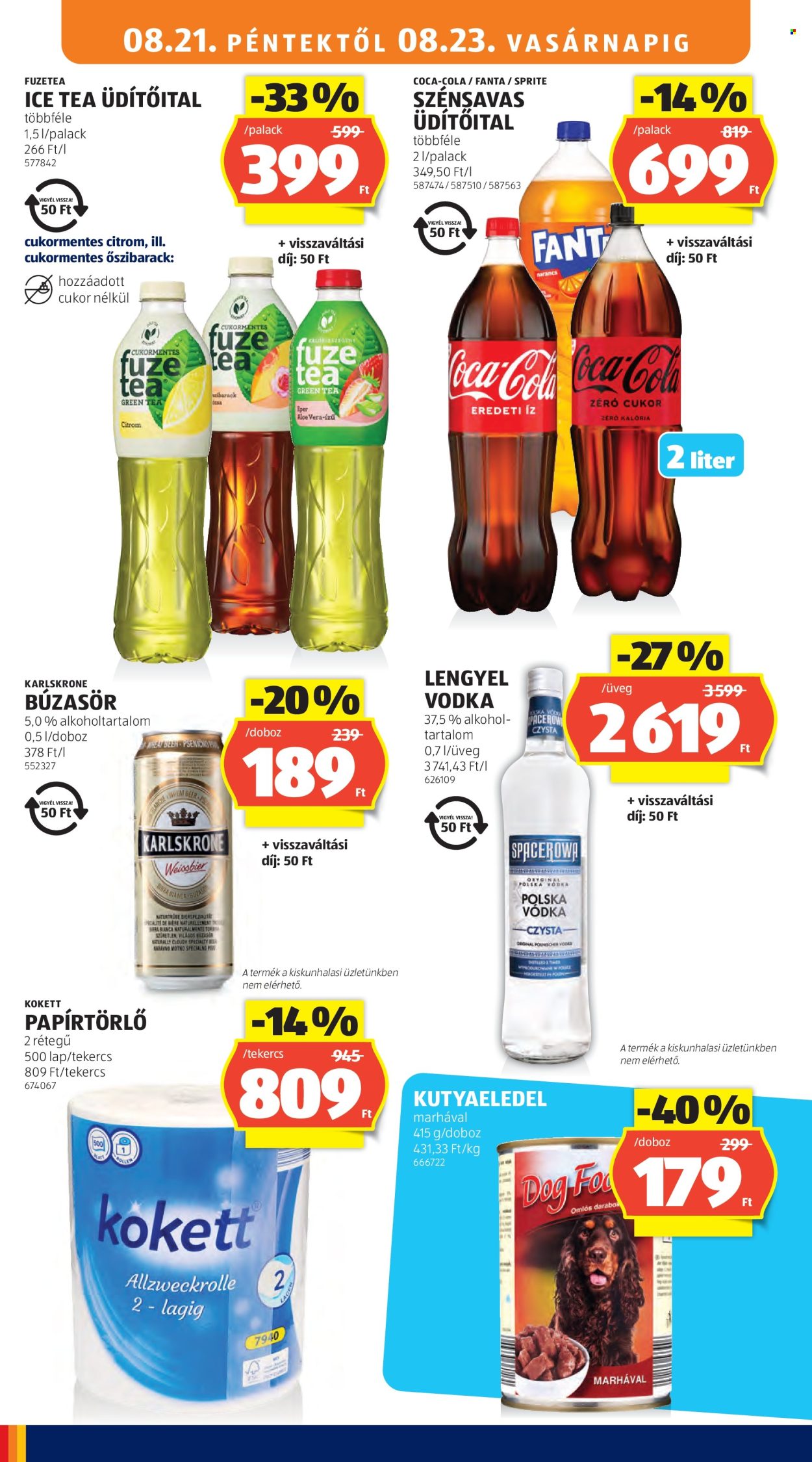 Aldi akciós újság érvényes:  - 2026.08.21 - 2026.08.26. 20. oldal Oldal 20