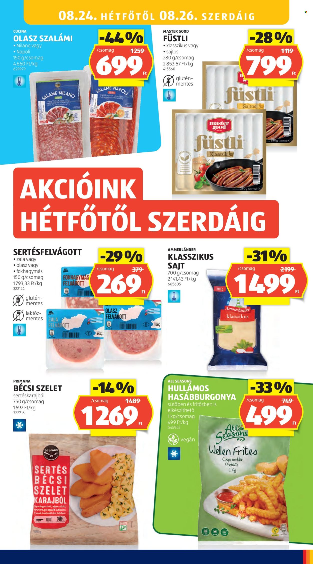 Aldi akciós újság érvényes:  - 2026.08.21 - 2026.08.26. 27. oldal Oldal 27