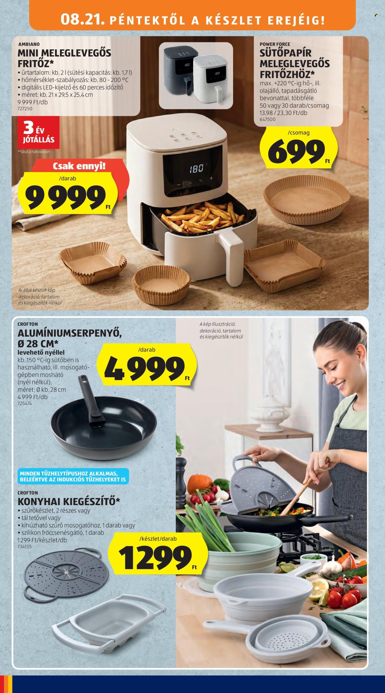 Aldi akciós újság érvényes:  - 2026.08.21 - 2026.08.26. 34. oldal Oldal 34