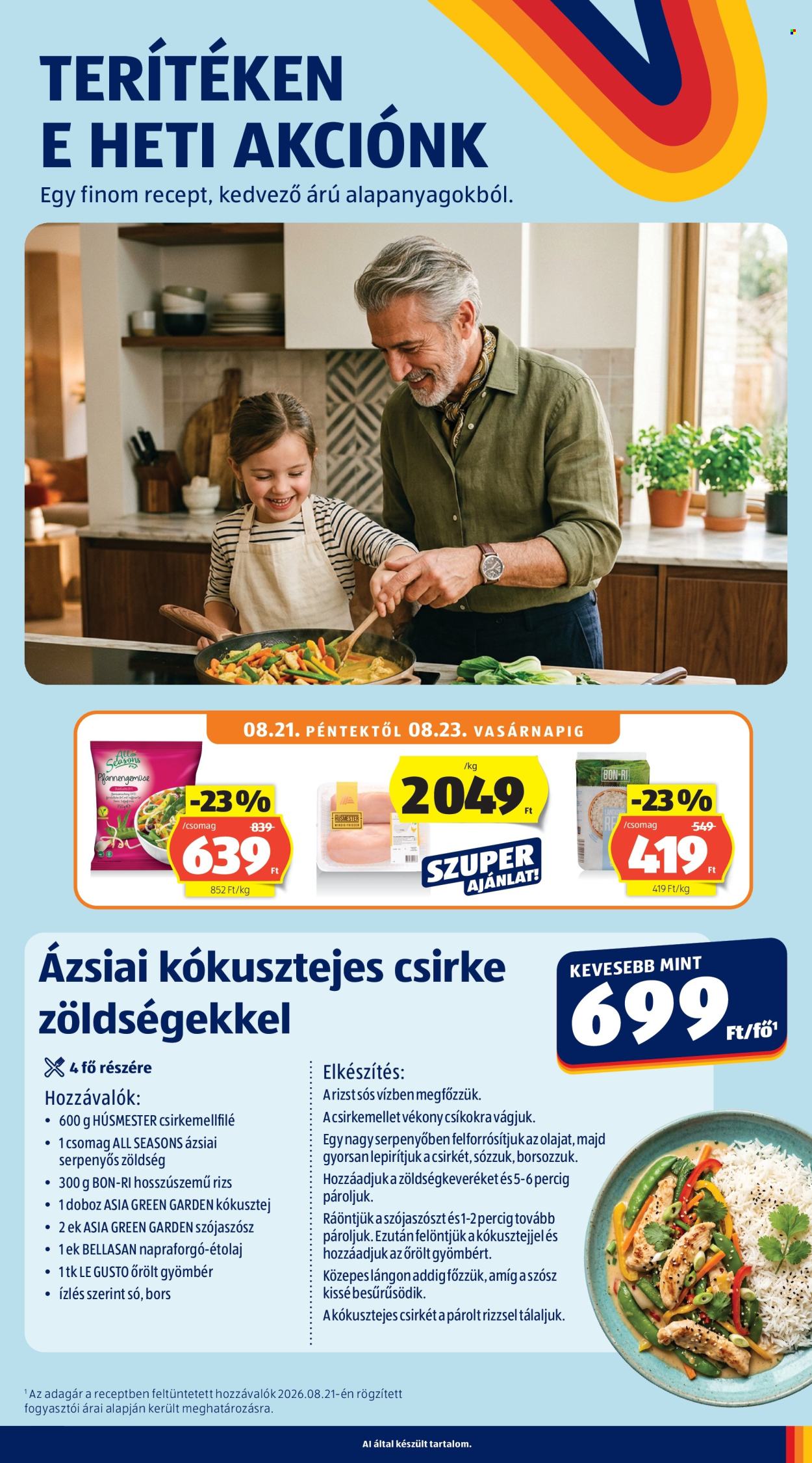 Aldi akciós újság érvényes:  - 2026.08.21 - 2026.08.26. 47. oldal Oldal 47