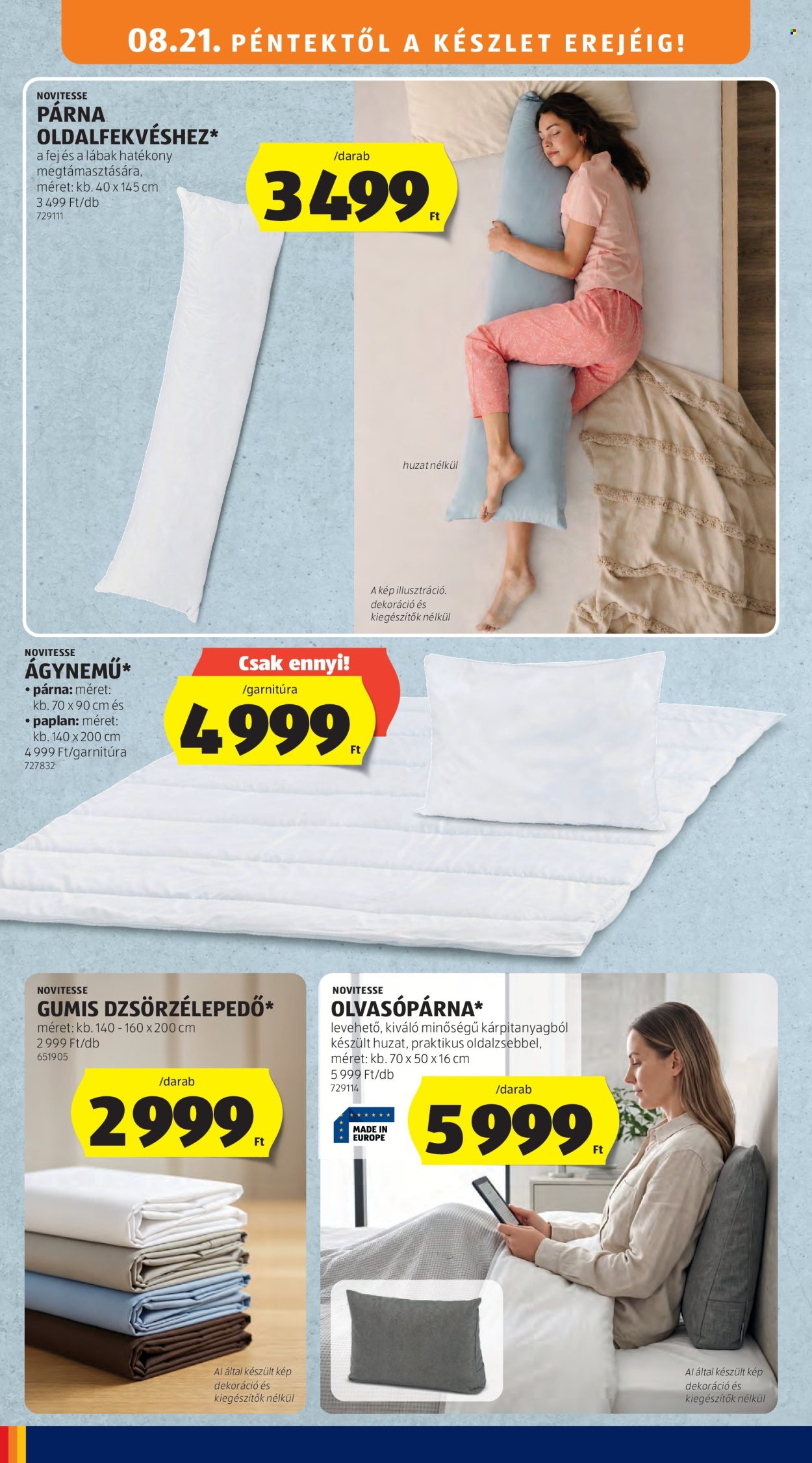 Aldi akciós újság érvényes:  - 2026.08.21 - 2026.08.26. 6. oldal Oldal 6