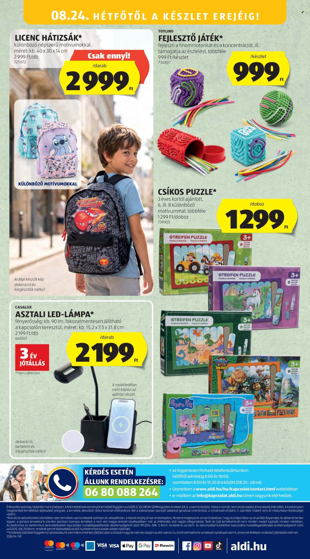 Aldi akciós újság érvényes:  - 2026.08.21 - 2026.08.26. 16. oldal Oldal 16