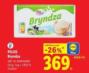 PILOS Bryndza