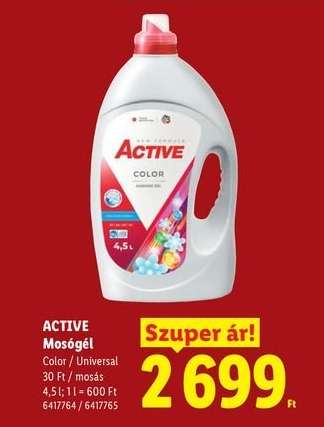 ACTIVE Mosógél