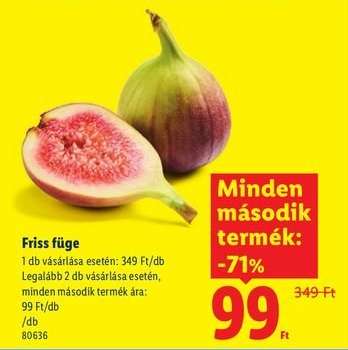Friss füge