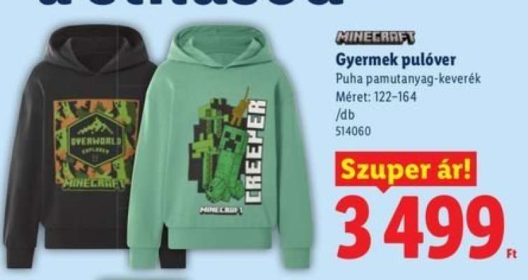 Gyermek pulóver