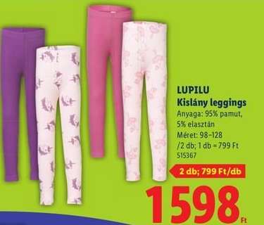 Lupilu Kislány leggings