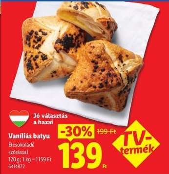 Vaníliás batyu