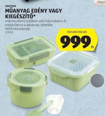 Műanyag edény vagy kiegészítő