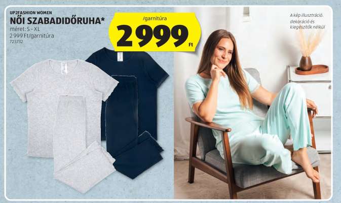 UPFASHION WOMEN NŐI SZABADIDŐRUHA