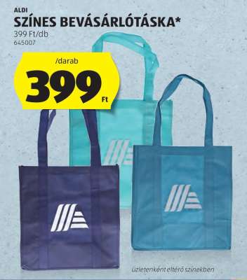 Színes Bevásárlótáska