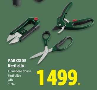 Parkside Kerti olló