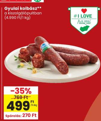 Gyulai kolbász