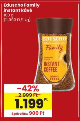 EduScho Family instant kávé