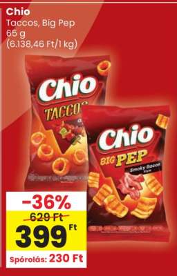 Chio Taccos, Big Pep