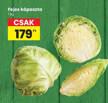 Fejes káposzta