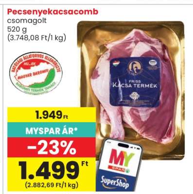 Pecsenyekacsacomb