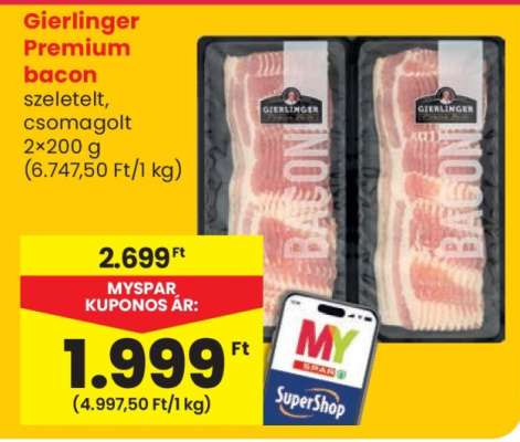 Gierlinger Premium Bacon