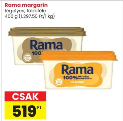 RAMA Margarin