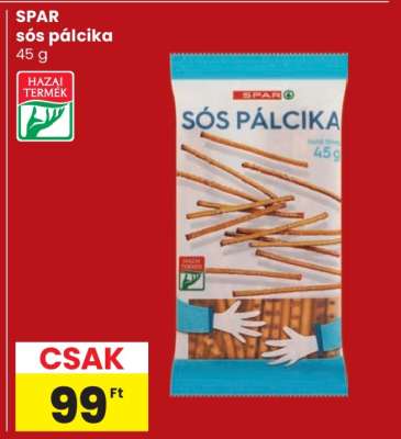 SPAR sós pálcika
