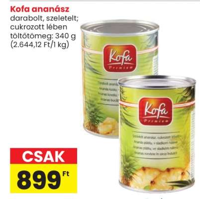 Kofa ananász