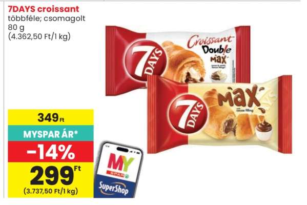 7days croissant