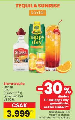 Sierra Tequila