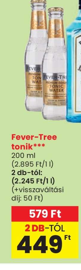 Fever-Tree tonik