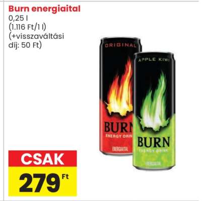 Burn energiaital