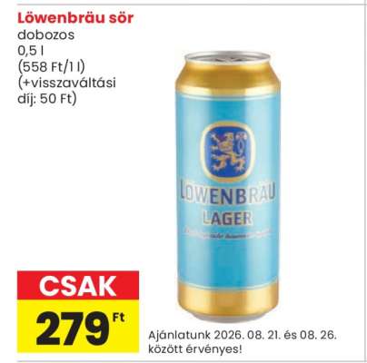 Löwenbräu sör