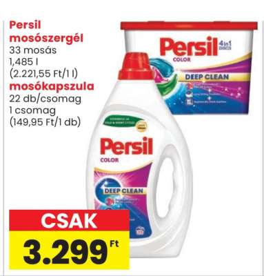 Persil mosószergél