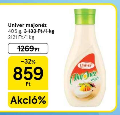 UNIVER﻿﻿ Majonéz*
