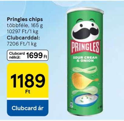 Pringles chips