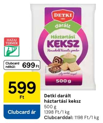 DETKI Darált háztartási keksz*