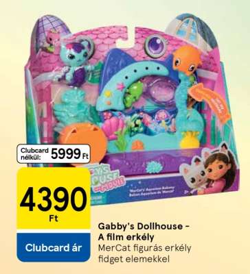 Gabby's Dollhouse – A film erkély