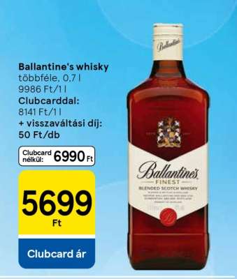 Ballantine's Whisky