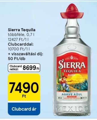 Sierra Tequila