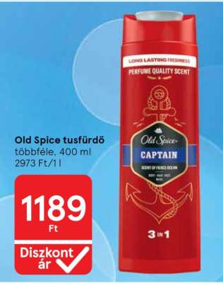 OLD SPICE Tusfürdő*