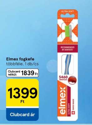 Elmex fogkefe
