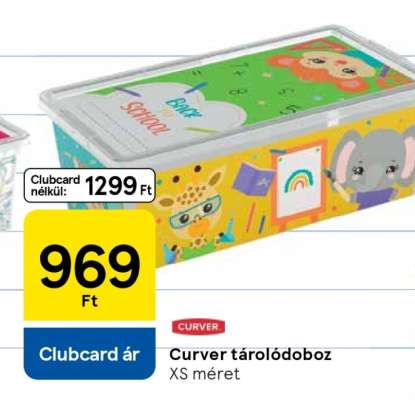 Curver tárolódoboz